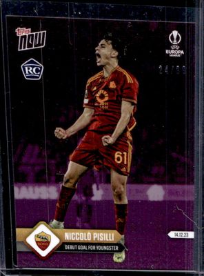 2023 Topps Now UEFA Europa League #025 Purple /99