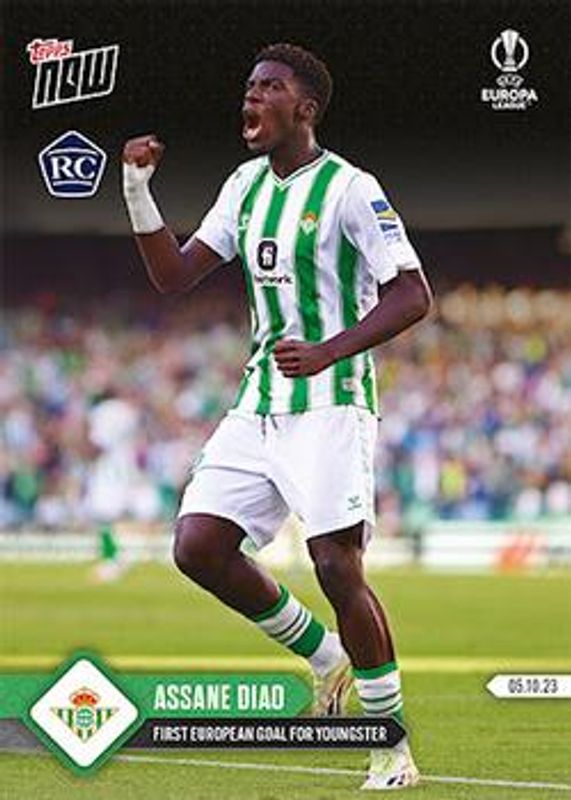 2023 Topps Now UEFA Europa League #011 Base
