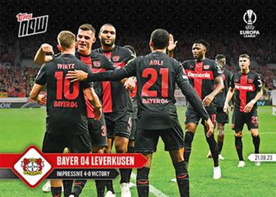 2023 Topps Now UEFA Europa League #008 Base