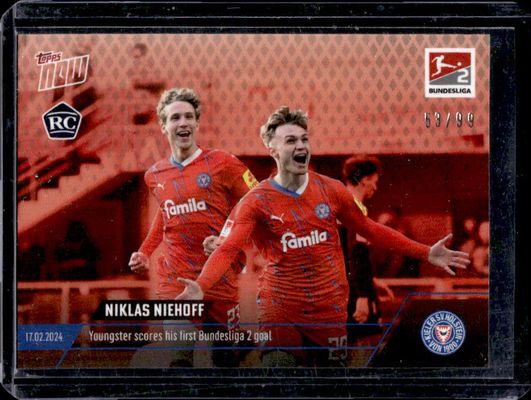 2023 Topps Now Bundesliga #120 Red /99
