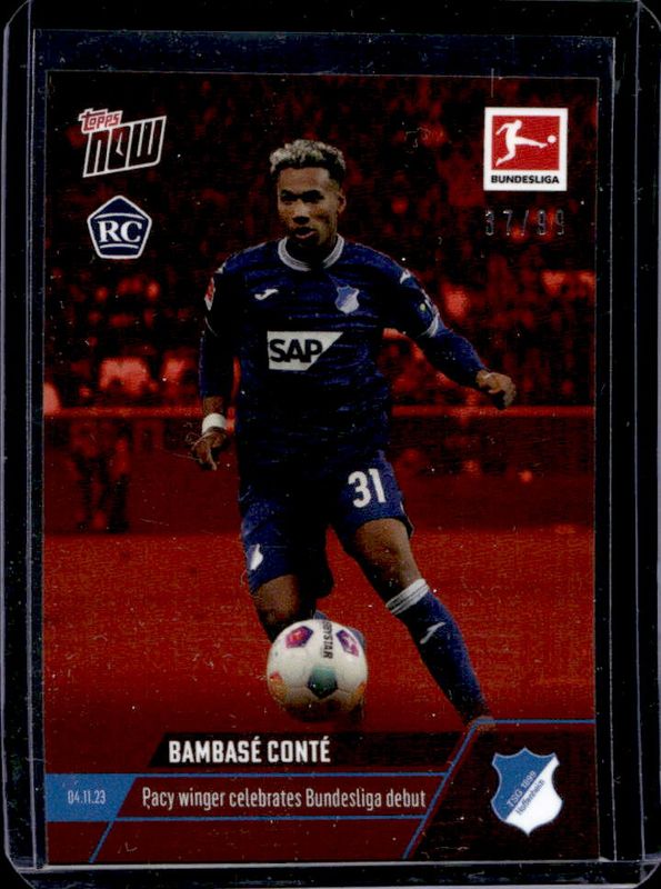2023 Topps Now Bundesliga #062 Red /99