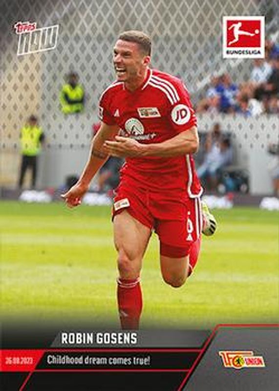 2023 Topps Now Bundesliga #013 Base