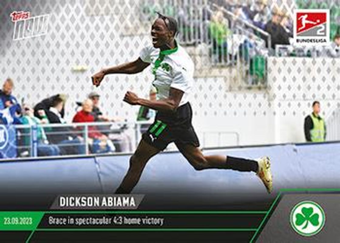 2023 Topps Now Bundesliga #033 Base