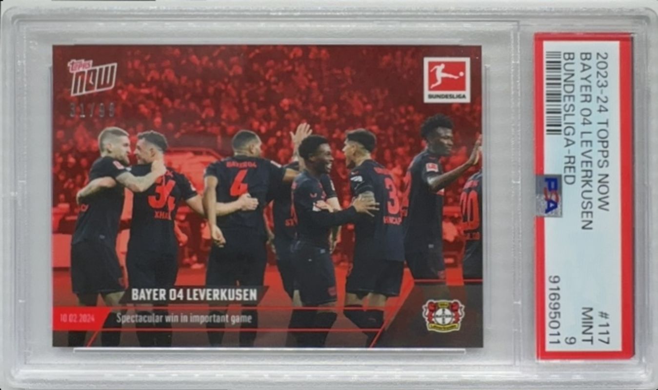 2023 Topps Now Bundesliga #117 Red /99