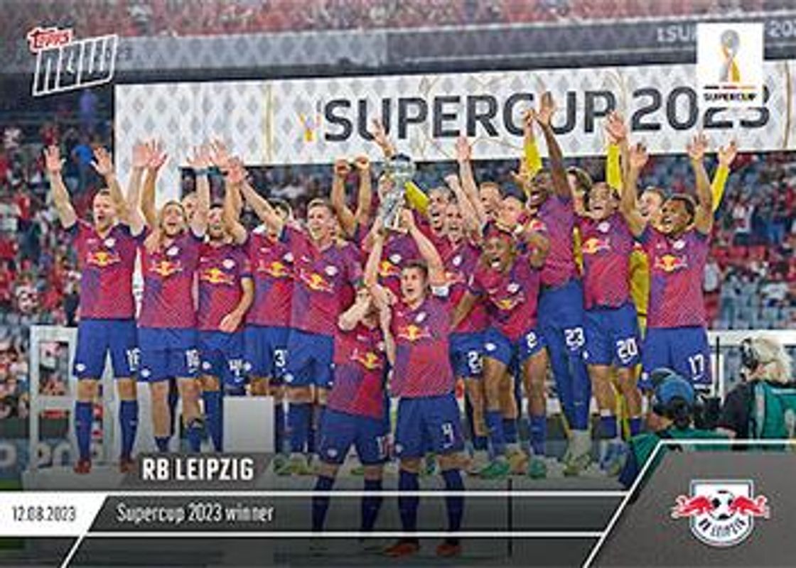 2023 Topps Now Bundesliga #001 Base