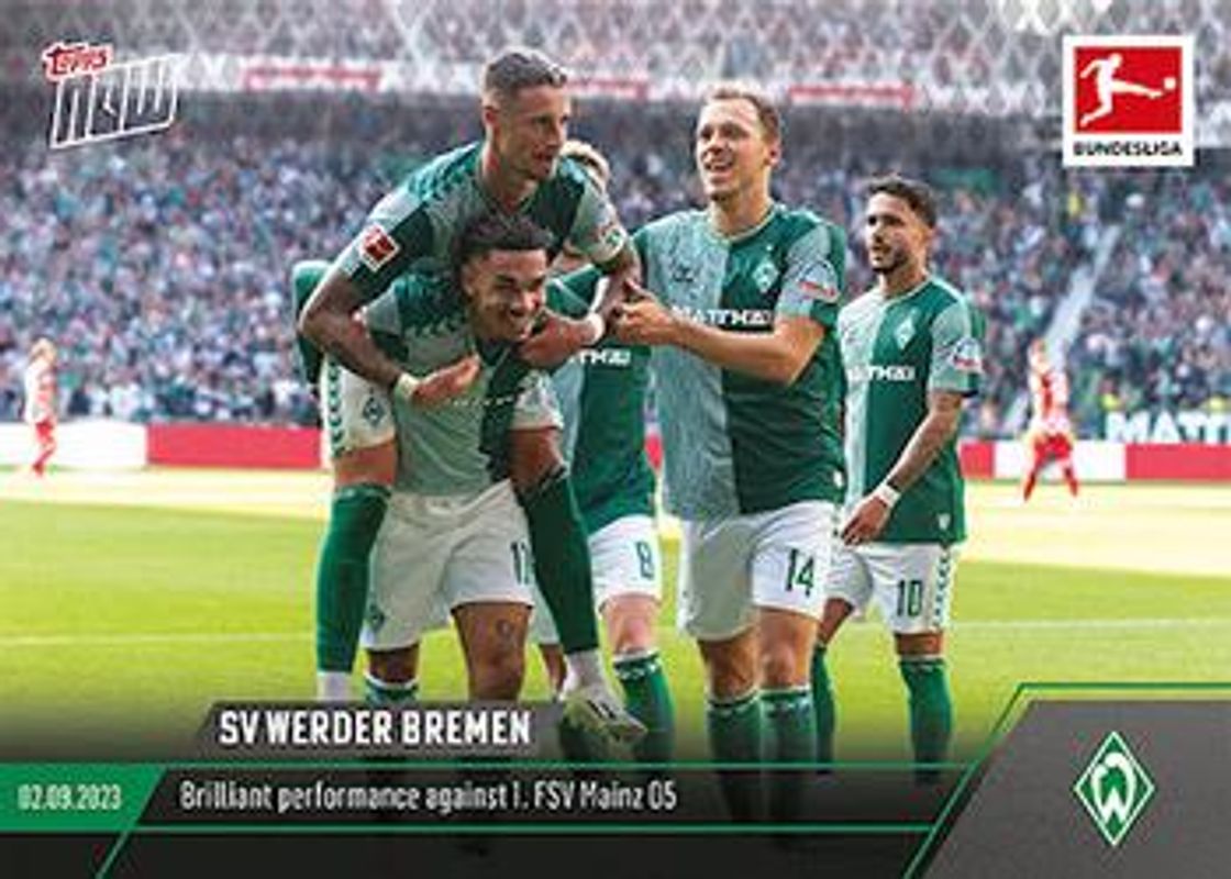 2023 Topps Now Bundesliga #019 Base