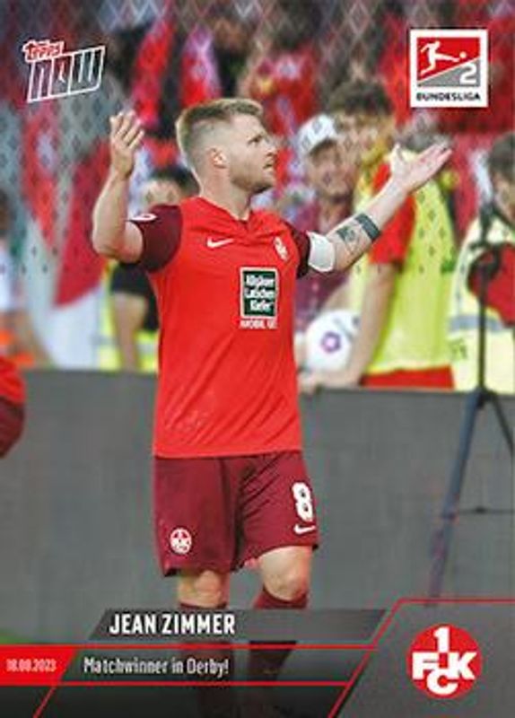 2023 Topps Now Bundesliga #005 Base