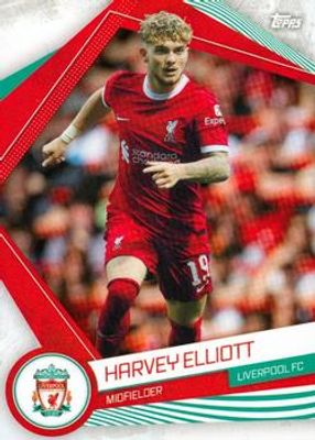2023 Topps Liverpool Fan Set #LFC-12 Base