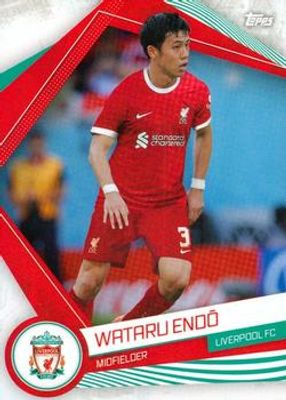 2023 Topps Liverpool Fan Set #LFC-8 Base
