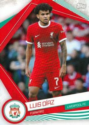 2023 Topps Liverpool Fan Set #LFC-19 Base