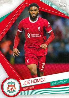 2023 Topps Liverpool Fan Set #LFC-7 Base