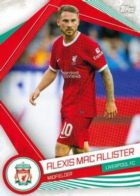 2023 Topps Liverpool Fan Set #LFC-11 Base