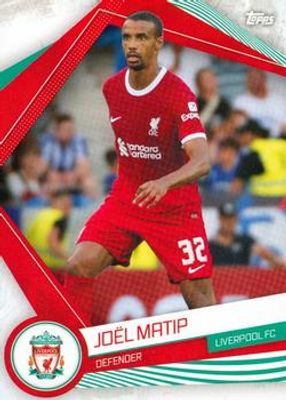2023 Topps Liverpool Fan Set #LFC-6 Base