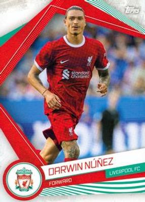 2023 Topps Liverpool Fan Set #LFC-20 Base