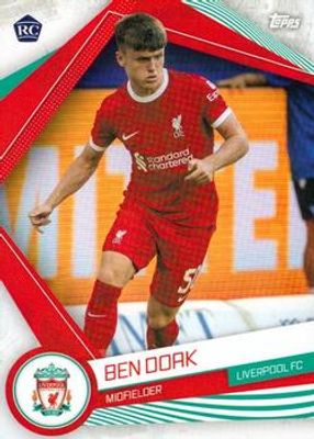 2023 Topps Liverpool Fan Set #LFC-15 Base