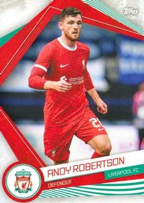 2023 Topps Liverpool Fan Set #LFC-4 Base