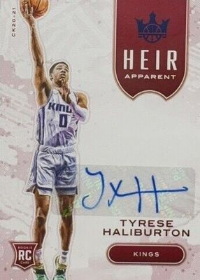 2020 Court Kings #HA-THA Heir Apparent Autographs - Sapphire /25