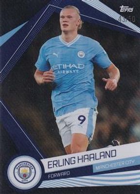 2023 Topps Manchester City Fan Set #MAN-20 Black /50