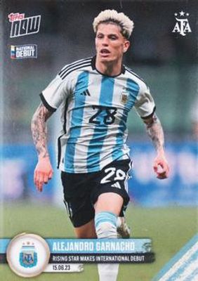 2023 Topps Now Argentine Football Association #002 Base