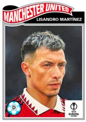 2023 Topps Living UEFA Club Competitions #552 Base