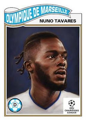 2023 Topps Living UEFA Club Competitions #539 Base