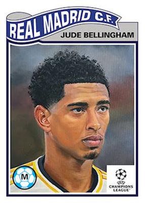 2023 Topps Living UEFA Club Competitions #600 Base
