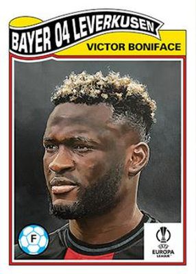 2023 Topps Living UEFA Club Competitions #595 Base