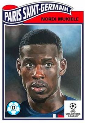 2023 Topps Living UEFA Club Competitions #564 Base