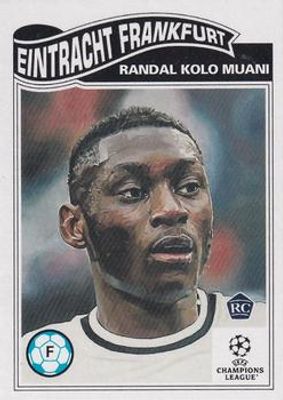 2023 Topps Living UEFA Club Competitions #511 Base