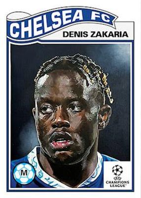 2023 Topps Living UEFA Club Competitions #558 Base