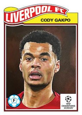 2023 Topps Living UEFA Club Competitions #535 Base