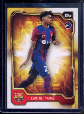 2023 Topps FC Barcelona Fan Set #BARG-3 Golden Future
