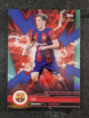 2023 Topps FC Barcelona Fan Set #BARE-2 Super Electric