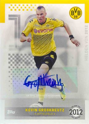 2023 Topps Borussia Dortmund Helden In Schwarzgelb #H12A-KG Heroes of 2012 Autographs