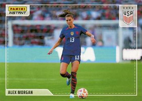 2023 Panini Instant US Women's National Team #A-AM Action