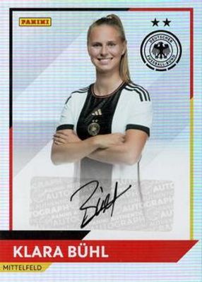2023 Panini DFB Women Autographs