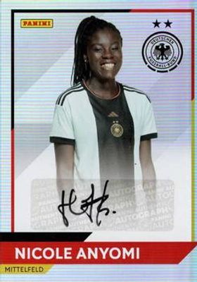 2023 Panini DFB Women Autographs