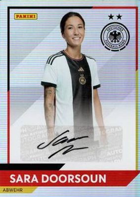 2023 Panini DFB Women Autographs
