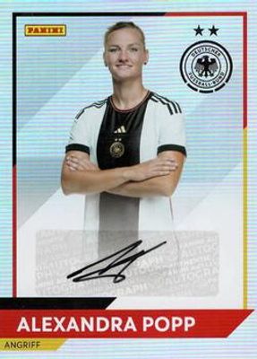 2023 Panini DFB Women Autographs