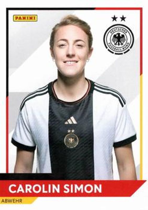 2023 Panini DFB Women Base