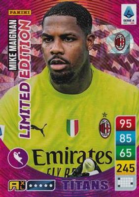 2023 Panini Adrenalyn XL Calciatori Titans Limited Edition