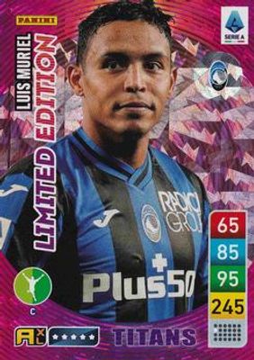 2023 Panini Adrenalyn XL Calciatori Titans Limited Edition