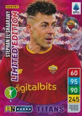 2023 Panini Adrenalyn XL Calciatori Titans Momentum Limited Edition