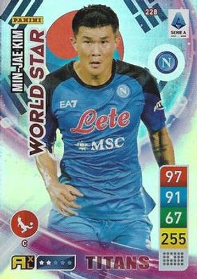 2023 Panini Adrenalyn XL Calciatori Titans #228 Base