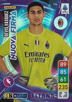 2023 Panini Adrenalyn XL Calciatori Titans #194 Base
