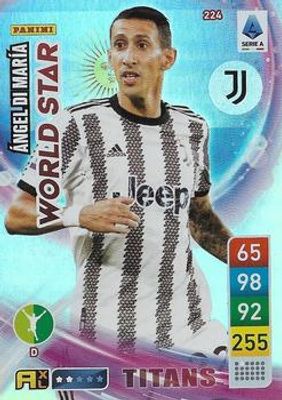 2023 Panini Adrenalyn XL Calciatori Titans #224 Base
