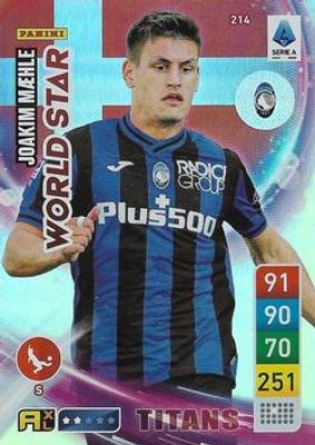 2023 Panini Adrenalyn XL Calciatori Titans #214 Base