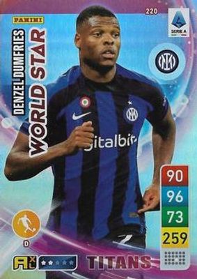 2023 Panini Adrenalyn XL Calciatori Titans #220 Base