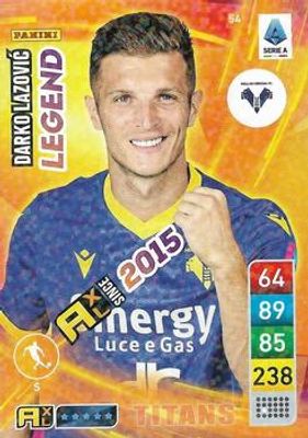 2023 Panini Adrenalyn XL Calciatori Titans #54 Base