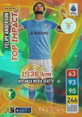 2023 Panini Adrenalyn XL Calciatori Titans #79 Base